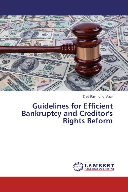 Produktbild: Guidelines for Efficient Bankruptcy and Creditor's Rights Reform