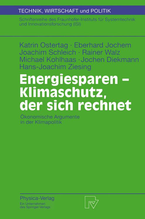 Produktbild: Energiesparen - Klimaschutz, der sich rechnet