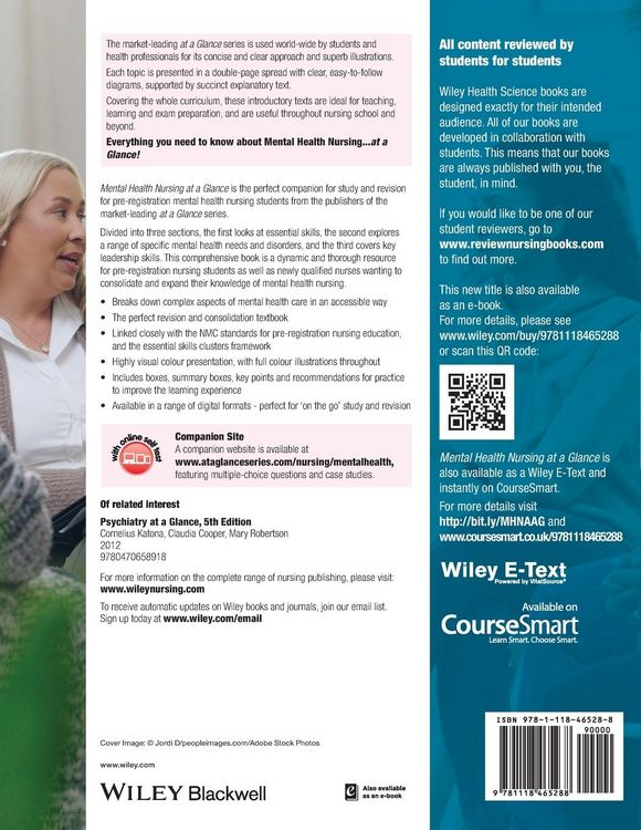 Produktbild: Mental Health Nursing at a Glance