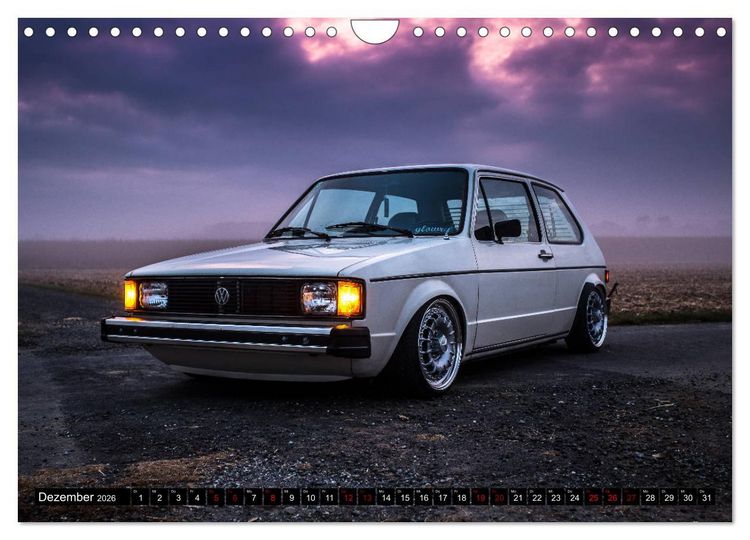 Produktbild: Tuning Cars (Wandkalender 2026 DIN A4 quer), CALVENDO Monatskalender