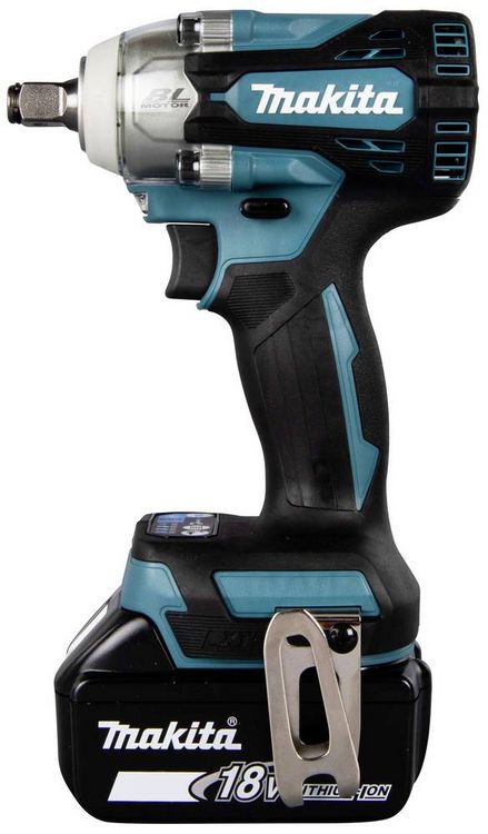 Produktbild: Makita DTW300RTJ Akku-Schlagschrauber 330 Nm 18 V Anzahl mitgelieferte Akkus 2 5 Ah inkl. 2. Akku, inkl. Ladeger&auml;t, inkl. Koffer