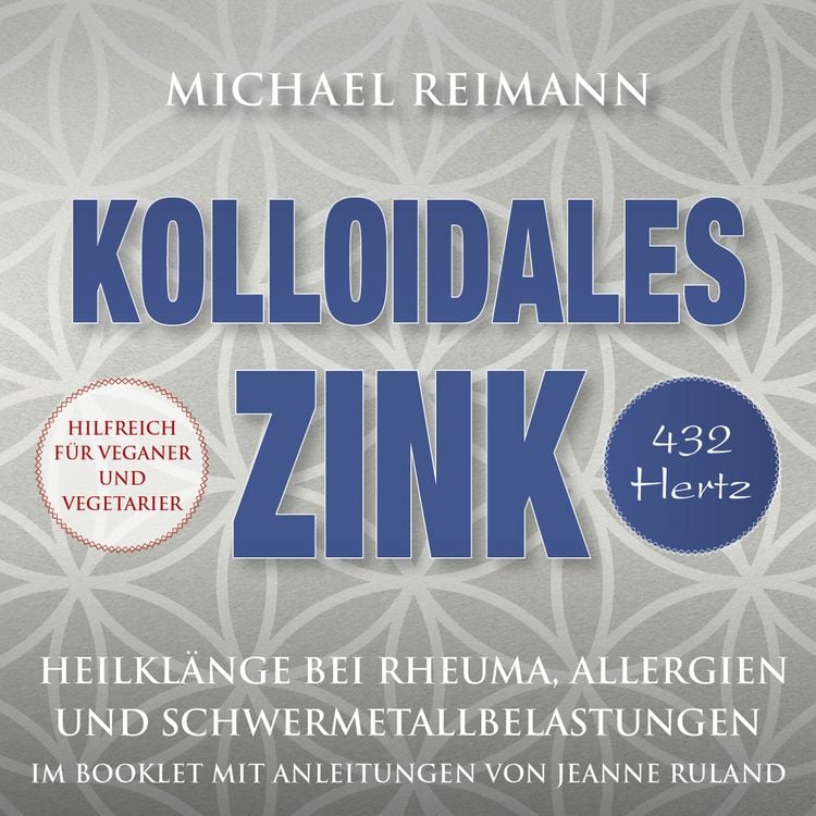 Produktbild: KOLLOIDALES ZINK [432 Hertz]