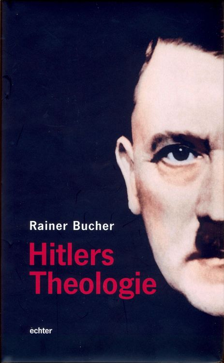 Produktbild: Hitlers Theologie