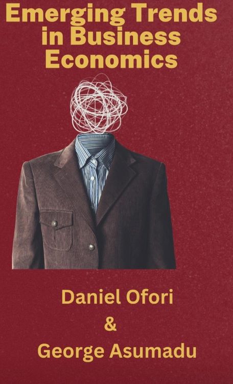 Produktbild: Emerging Trends in Business Economics