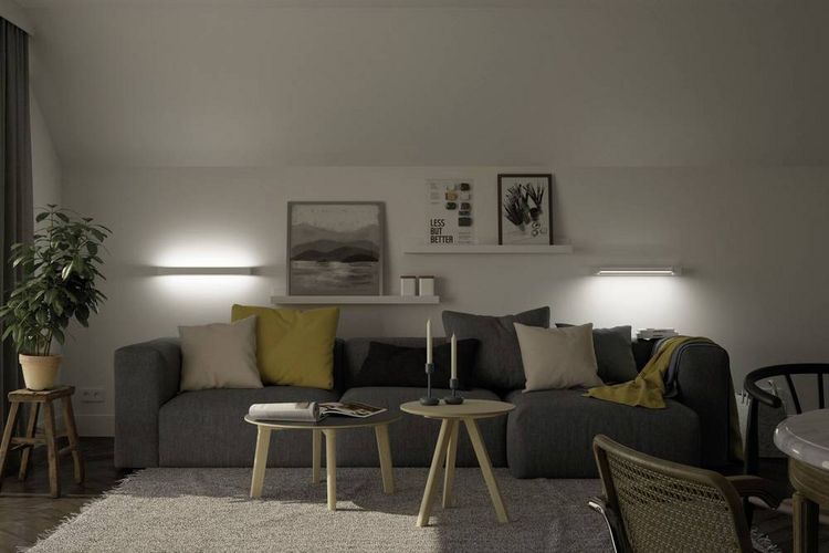 Produktbild: Paulmann 79516 LED-Deckenleuchte 18W Wei&szlig;