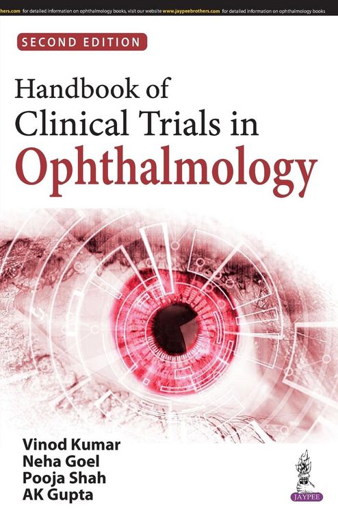 Produktbild: Handbook of Clinical Trials in Ophthalmology