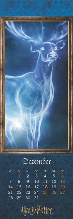 Harry Potter Lesezeichen & Kalender 2026