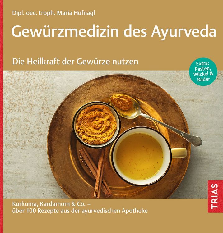 Produktbild: Gew&uuml;rzmedizin des Ayurveda. Die Heilkraft der Gew&uuml;rze nutzen
