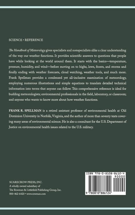 Produktbild: Handbook of Meteorology