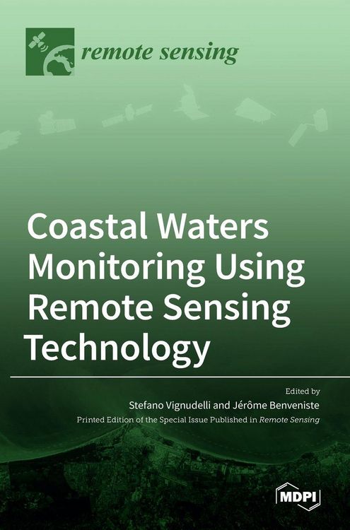 Produktbild: Coastal Waters Monitoring Using Remote Sensing Technology