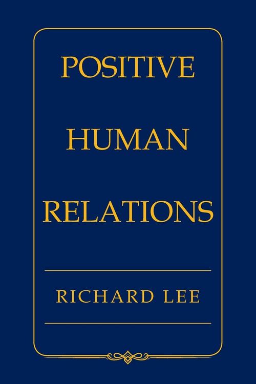 Produktbild: POSITIVE HUMAN RELATIONS