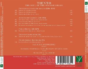 Produktbild: Tiento-The Soul of Spanish Organ