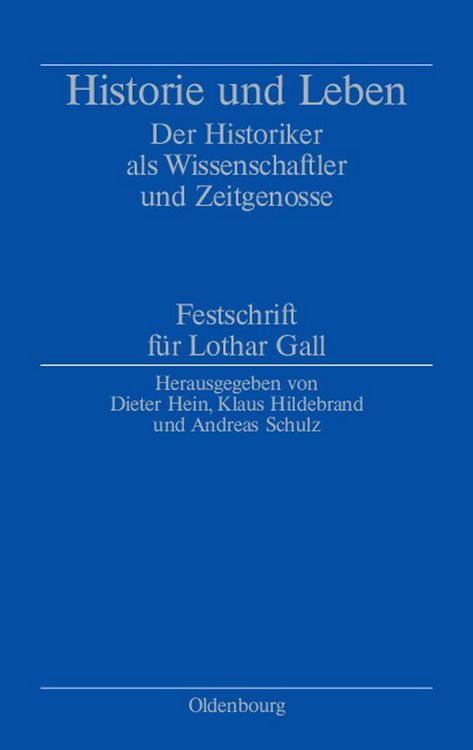 Produktbild: Historie und Leben