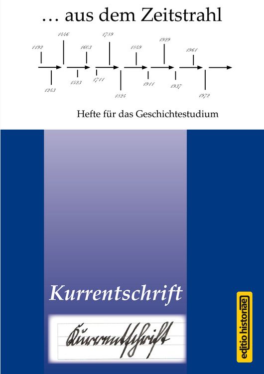 Produktbild: Kurrentschrift