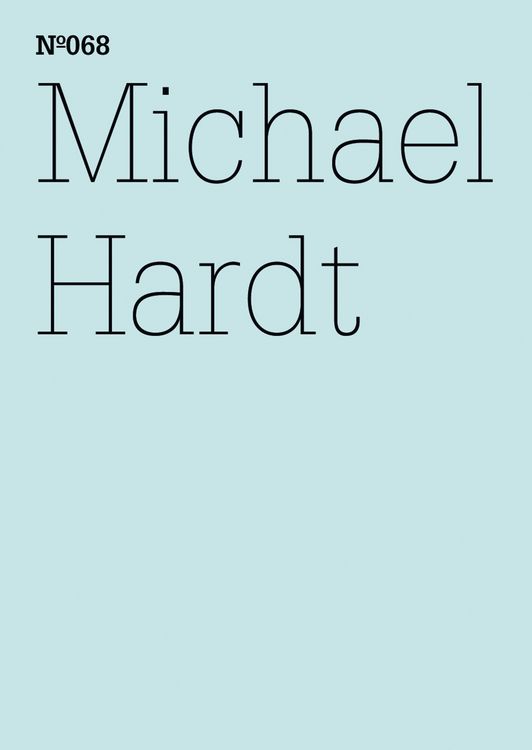 Produktbild: Michael Hardt