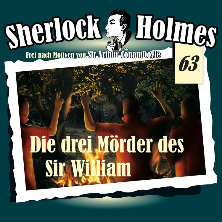 Bild vom Artikel Die drei Mörder des Sir William vom Autor Arthur Conan Doyle