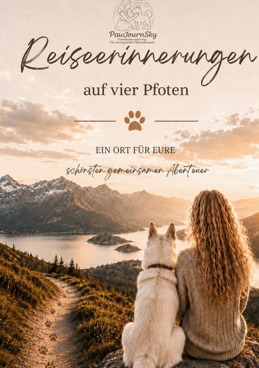 Produktbild: Reiseerinnerungen auf vier Pfoten