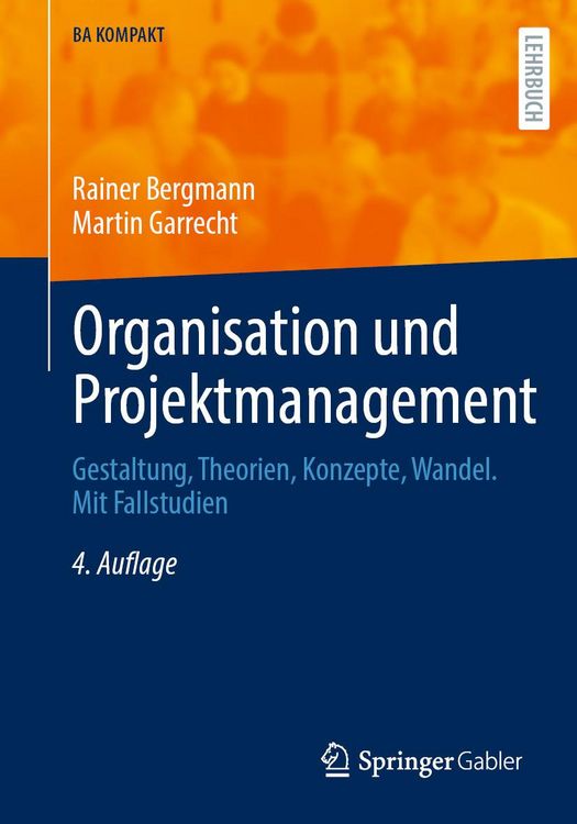 Produktbild: Organisation und Projektmanagement