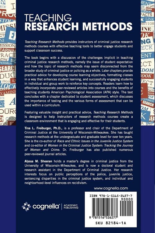 Produktbild: Teaching Research Methods