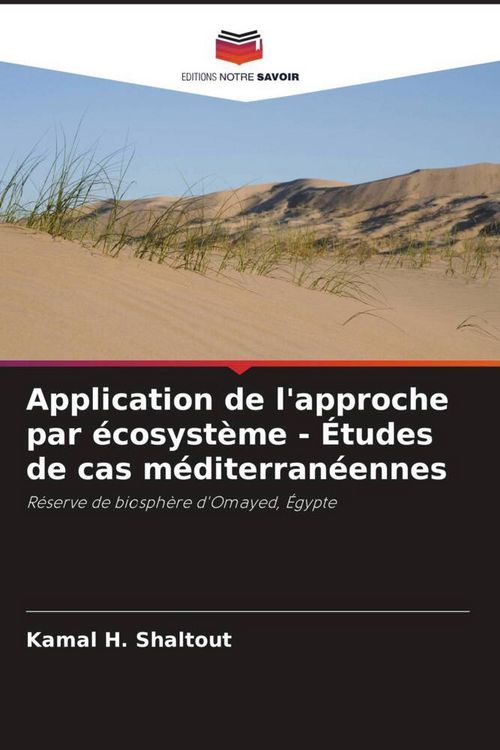 Produktbild: Application de l'approche par &eacute;cosyst&egrave;me - &Eacute;tudes de cas m&eacute;diterran&eacute;ennes