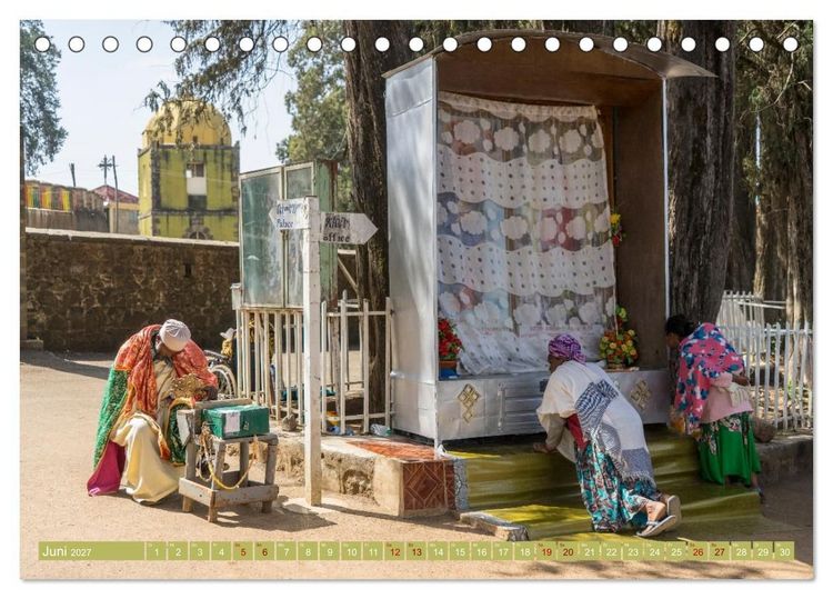 Produktbild: Himmlisches Jerusalem (Tischkalender 2027 DIN A5 quer), CALVENDO Monatskalender