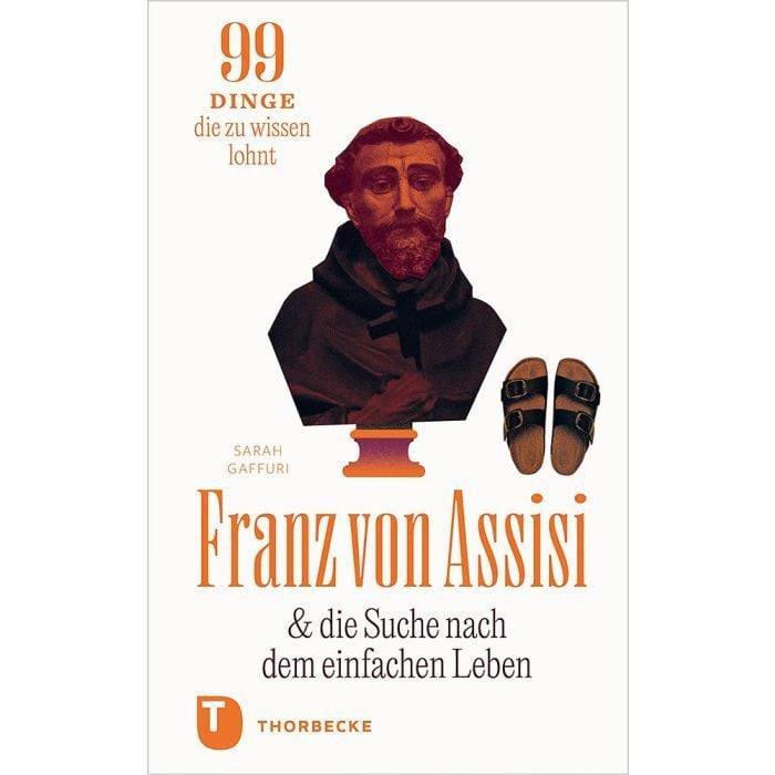 Produktbild: Franz von Assisi und die Suche nach dem einfachen Leben