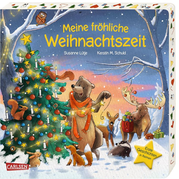 Produktbild: Meine fr&ouml;hliche Weihnachtszeit
