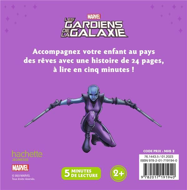 Produktbild: Les gardiens de la galaxie : l'origine des h&eacute;ros