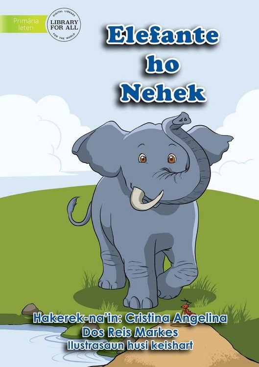 Produktbild: The Elephant And The Ant - Elefante ho Nehek