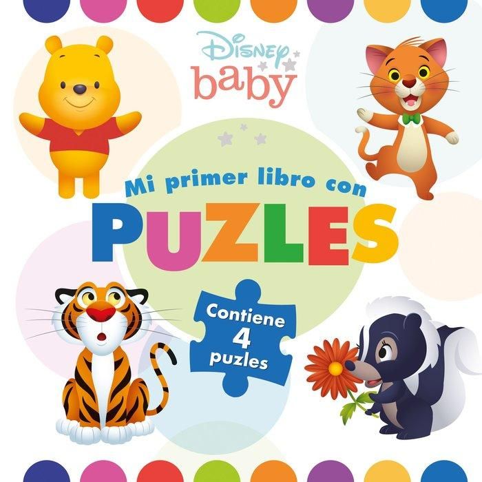 Produktbild: Disney Baby. Mi primer libro con puzles