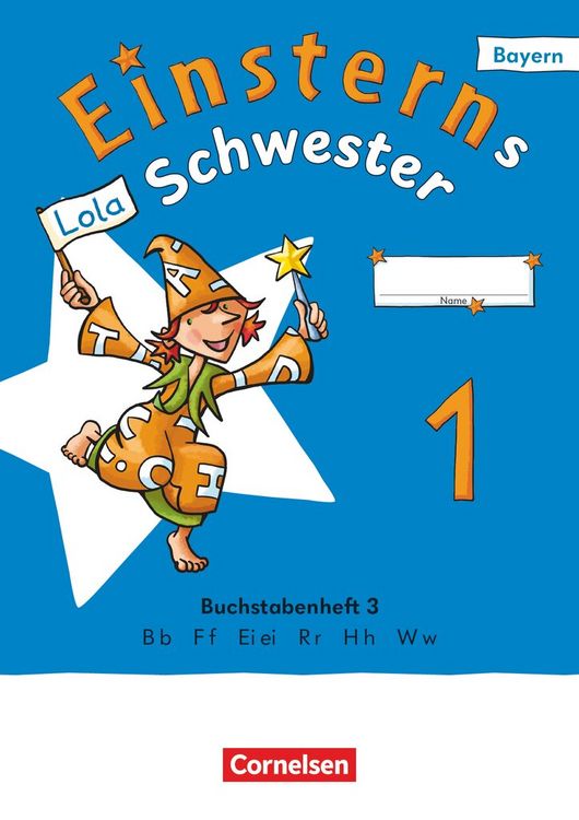 Produktbild: Einsterns Schwester - Erstlesen - Ausgabe Bayern 2025 - 1. Jahrgangsstufe