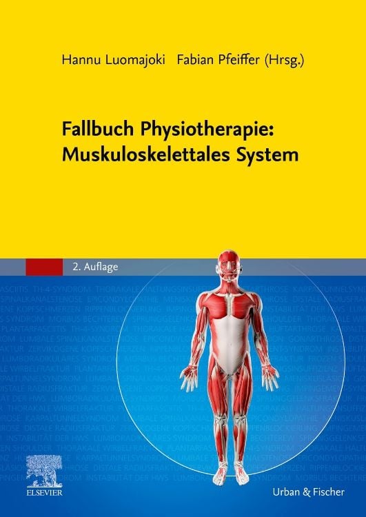 Produktbild: Fallbuch Physiotherapie: Muskuloskelettales System
