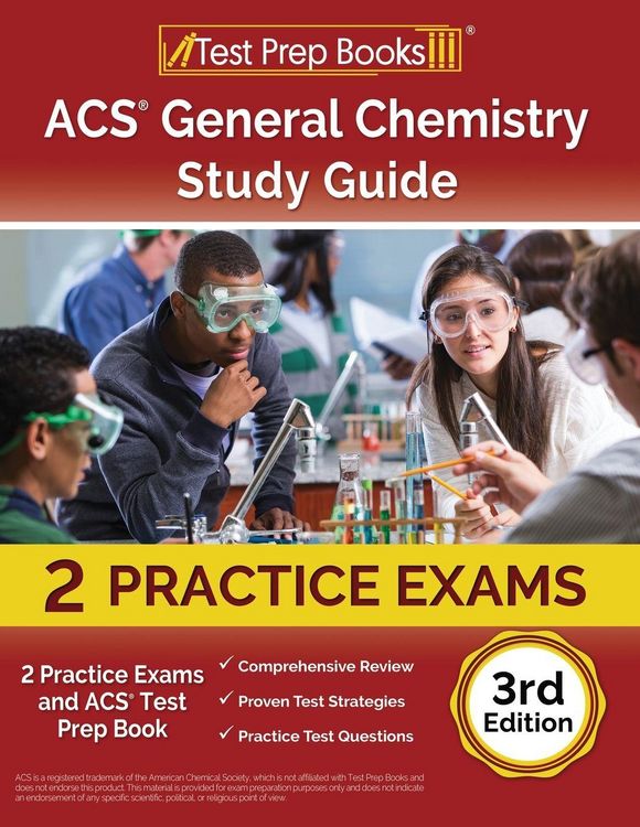 Produktbild: ACS General Chemistry Study Guide