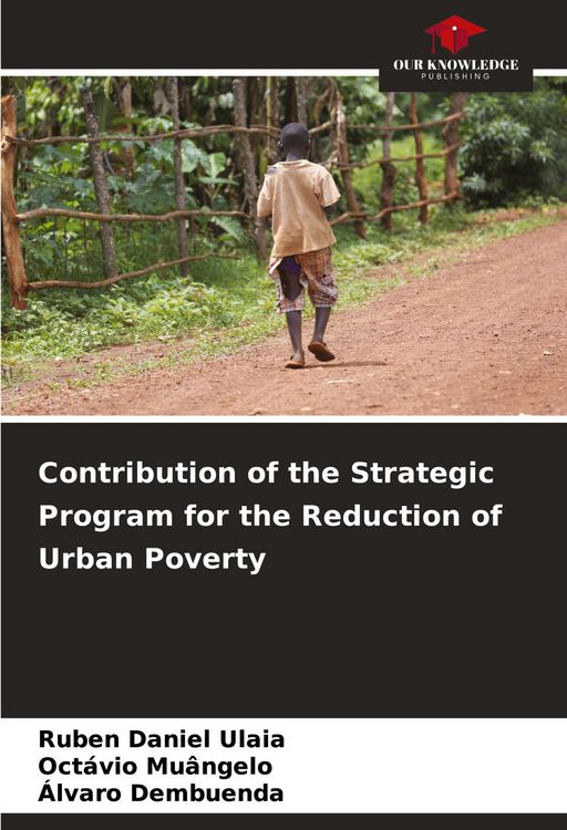 Produktbild: Contribution of the Strategic Program for the Reduction of Urban Poverty