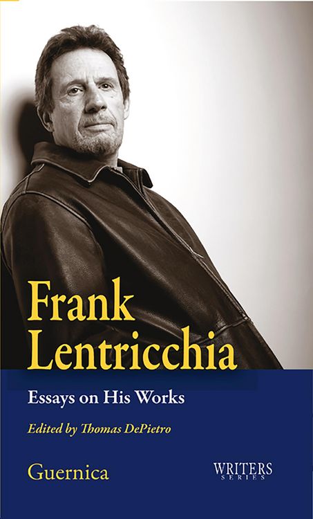 Produktbild: Frank Lentricchia