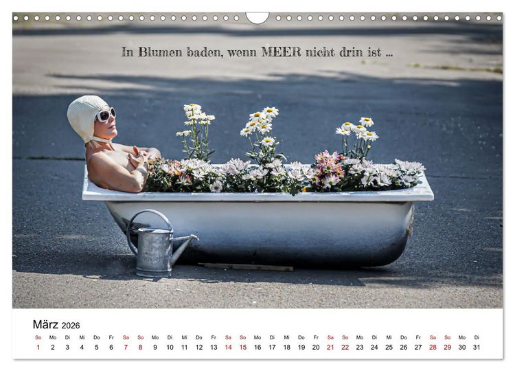 Produktbild: RAUSGEPUTZT UND GLATTGESPIEGELT (Wandkalender 2026 DIN A3 quer), CALVENDO Monatskalender