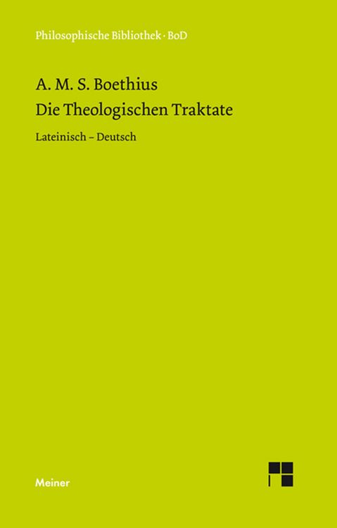 Produktbild: Die theologischen Traktate