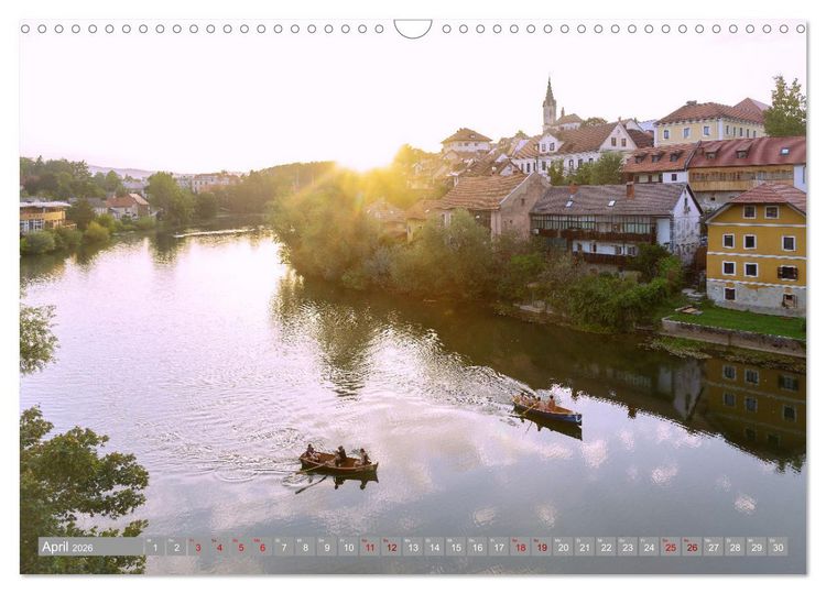 Produktbild: Im Herzen Sloweniens (Wandkalender 2026 DIN A3 quer), CALVENDO Monatskalender
