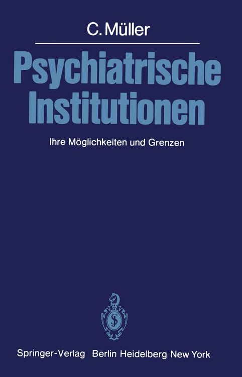 Produktbild: Psychiatrische Institutionen