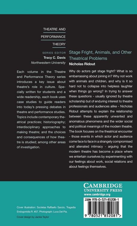 Produktbild: Stage Fright, Animals, and Other Theatrical Problems