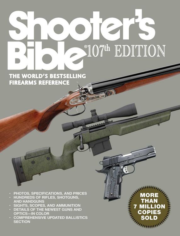 Produktbild: Shooter's Bible, 107th Edition