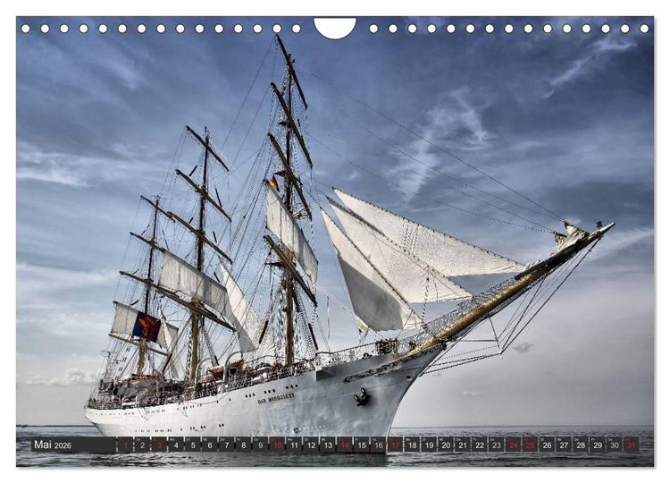 Produktbild: Segelimpressionen (Wandkalender 2026 DIN A4 quer), CALVENDO Monatskalender
