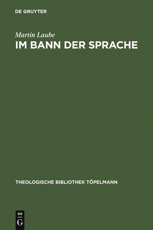 Produktbild: Im Bann der Sprache