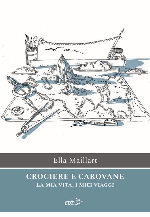 Produktbild: Crociere e carovane. La mia vita, i miei viaggi