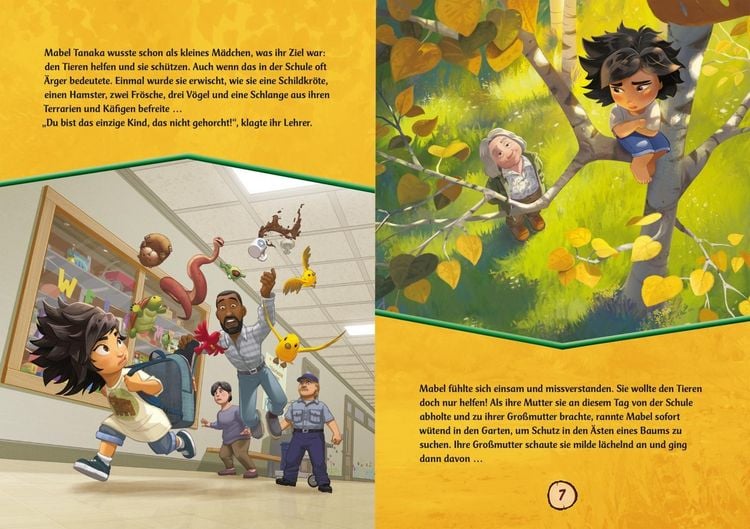 Produktbild: Disney Filmbuch zum Vorlesen: Hoppers: Das Buch zum Film