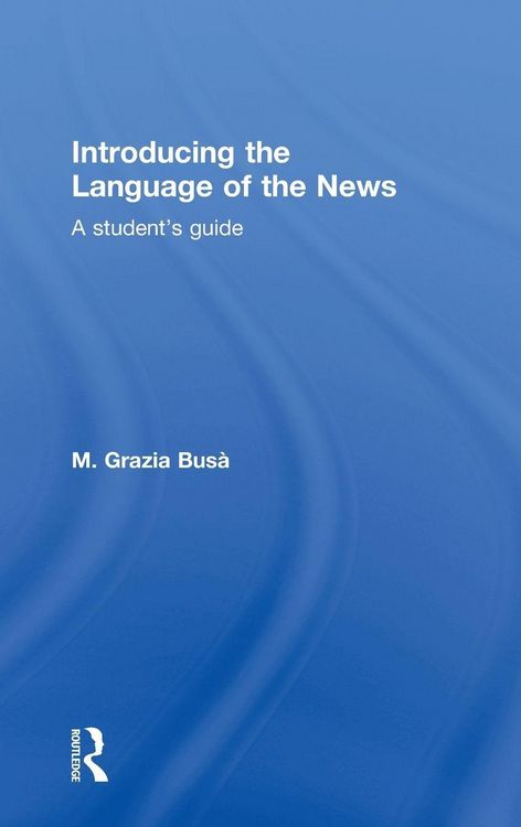 Produktbild: Introducing the Language of the News
