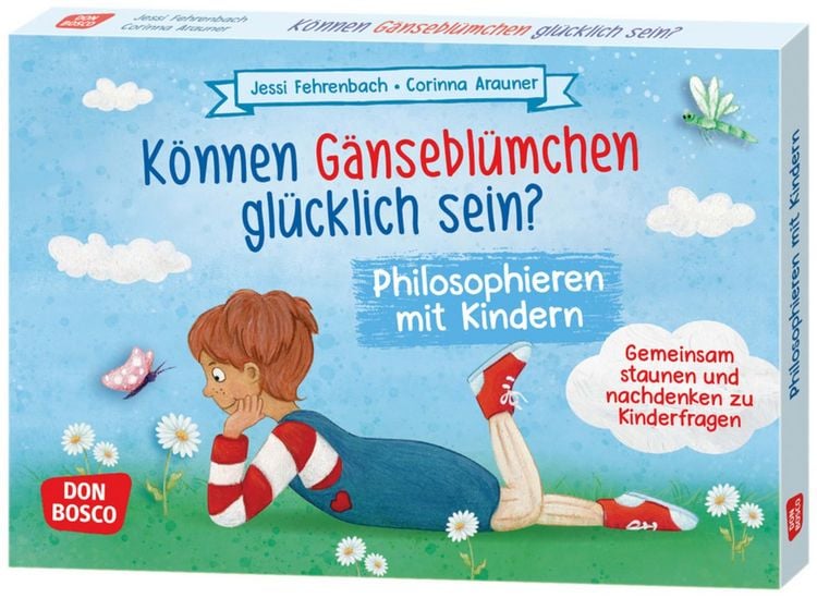 Produktbild: K&ouml;nnen G&auml;nsebl&uuml;mchen gl&uuml;cklich sein? Philosophieren mit Kindern