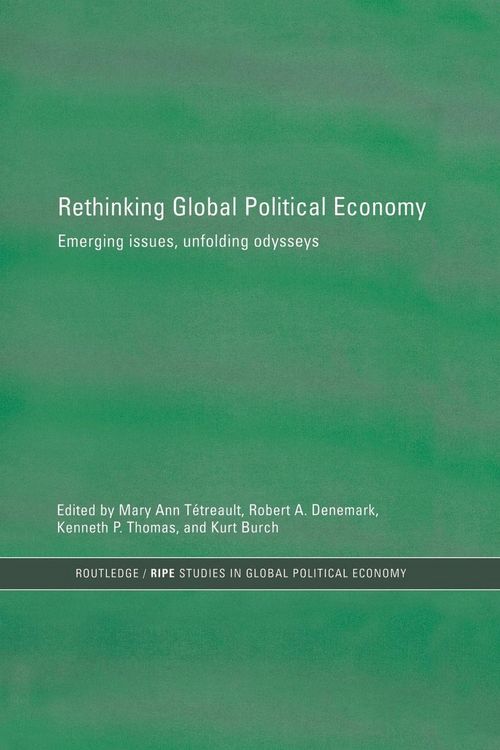 Produktbild: Rethinking Global Political Economy