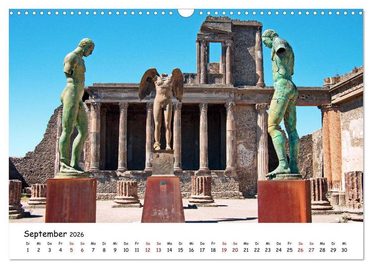 Produktbild: S&uuml;ditalien - Von Kampanien nach Apulien (Wandkalender 2026 DIN A3 quer), CALVENDO Monatskalender