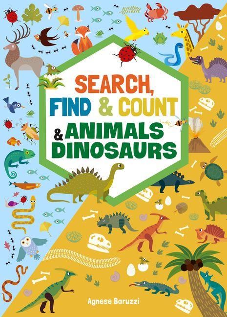 Produktbild: Search, Find & Count: Animals & Dinosaurs